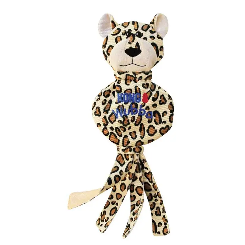 KONG - Wubba No Stuff Cheetah - Large