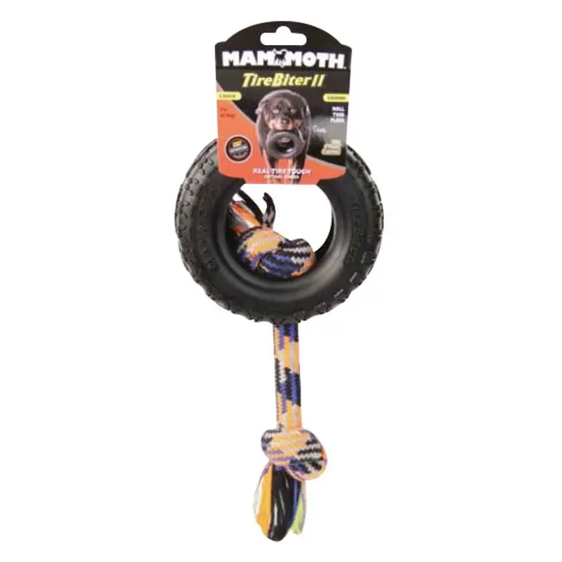 Mammoth - TireBiter Advanced w Rope Lg 6in