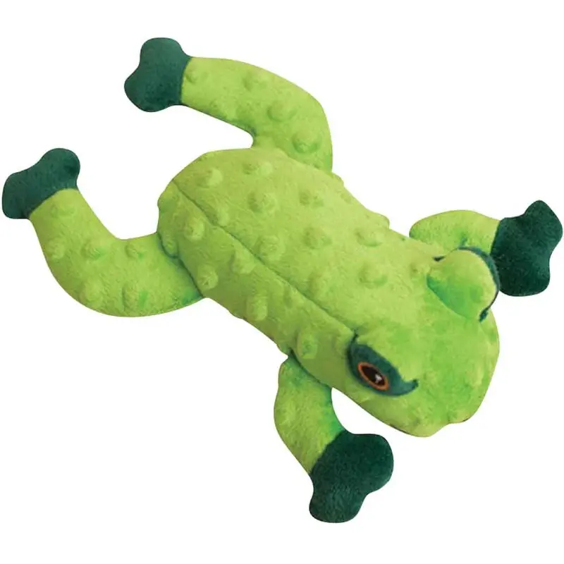 Snugarooz - Lilly the Frog - Dog Toy - 10 in