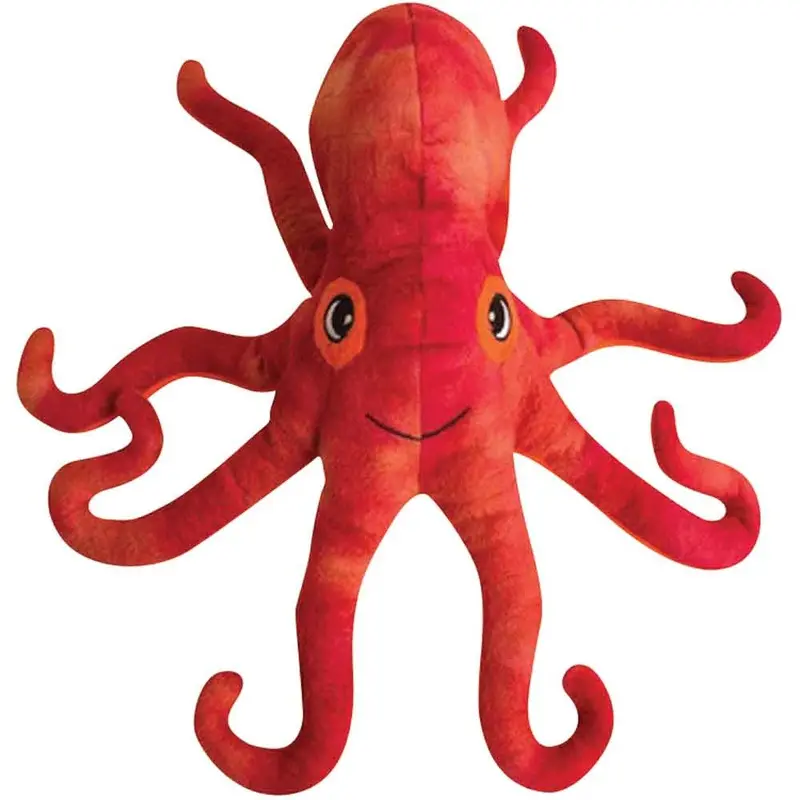 Snugarooz - Olivia the Octopus - Dog Toy - 11 in
