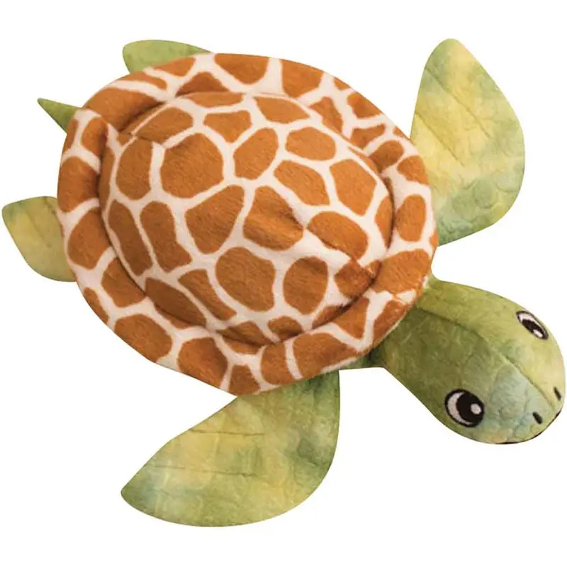 Snugarooz - Shelldon the Turtle - Dog Toy - 10 in