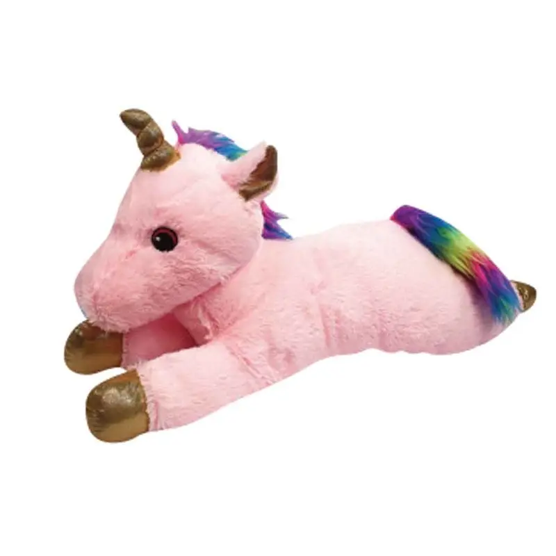 Multipet - Jumbo Unicorns Dog Toy - Assorted - 24 in