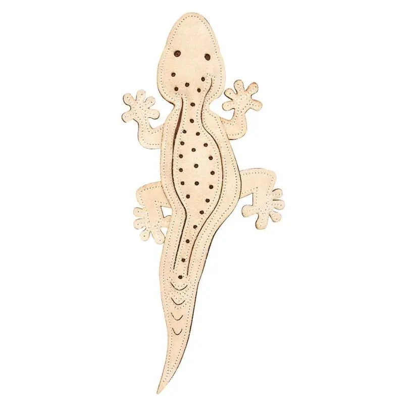 Spot - Skinneeez Leather Lizard - 15 in
