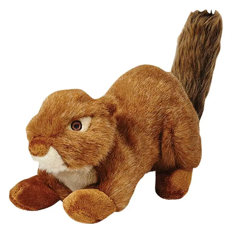Fluff & Tuff - Squeakerless Red Squirrel 12in.