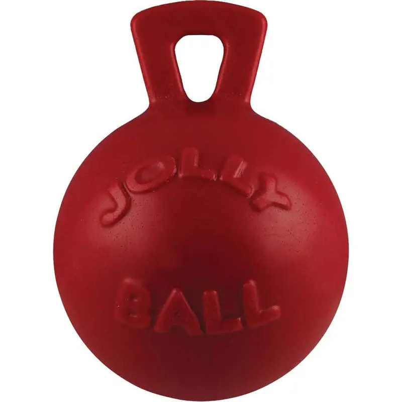 Jolly Pets - Tug N Toss Ball - Red - Large - 8 inch