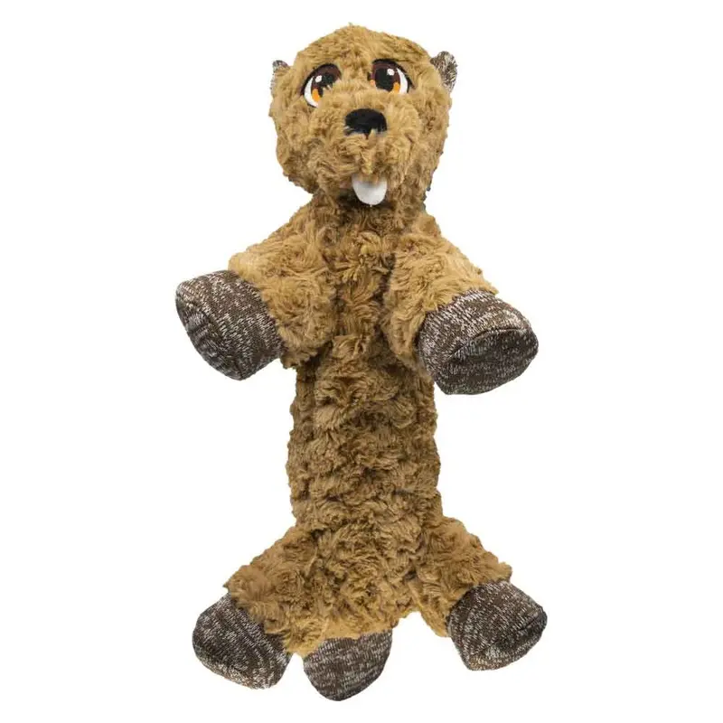Kong Dog Flopzie - Beaver - Medium