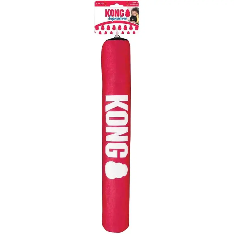 Kong - Signature Squeaking Stick - Red - Extra Large