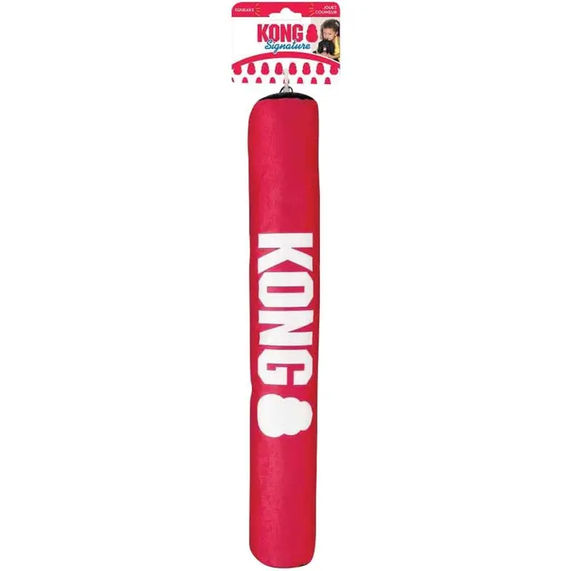 Kong - Signature Squeaking Stick - Red - Large