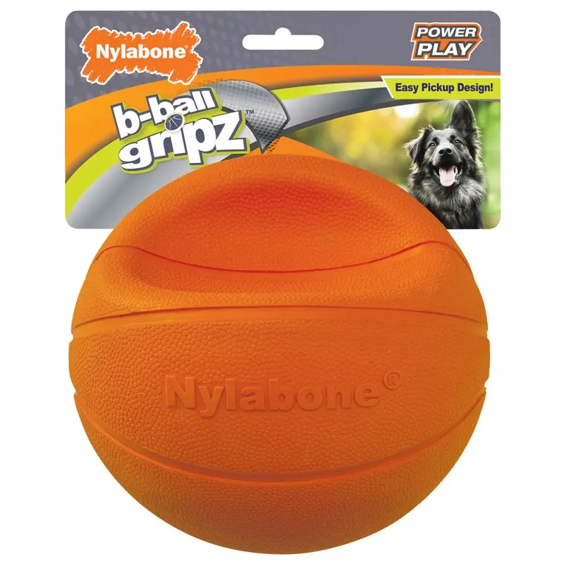 Nylabone - Power Play B-Ball Gripz Lg
