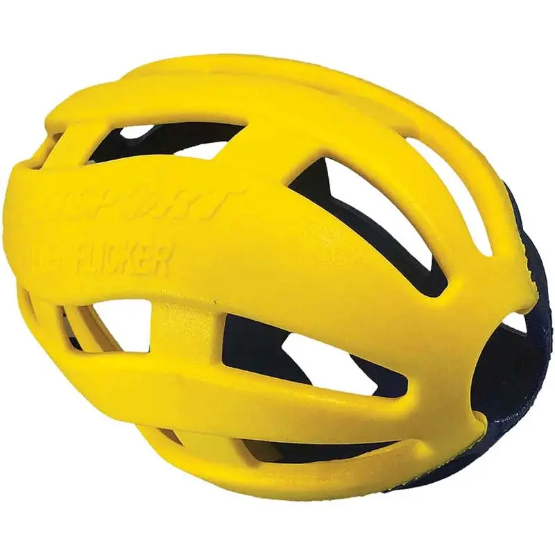 Petsport - Tuff Rubber Flea Flicker Football