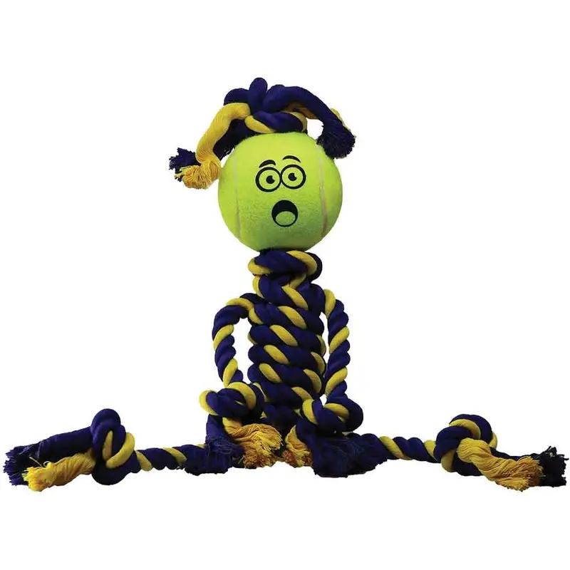 Petsport - Twisted Chews Braided Rasta Man 18in