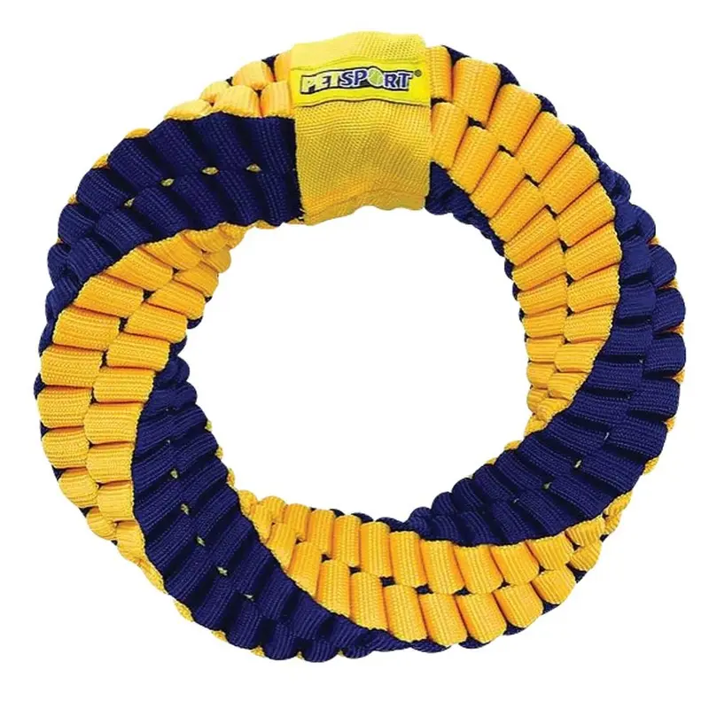 Petsport - Twisted Chews Giant Infinity Ring 10in
