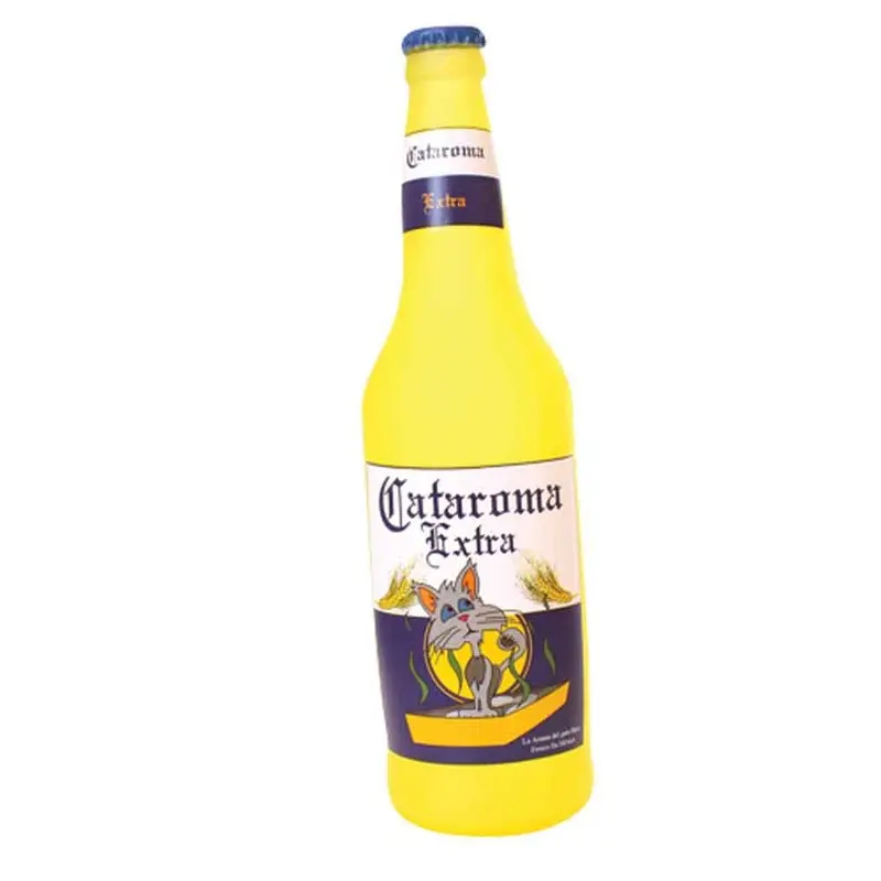 Silly Squeaker - Beer Bottle - Cataroma