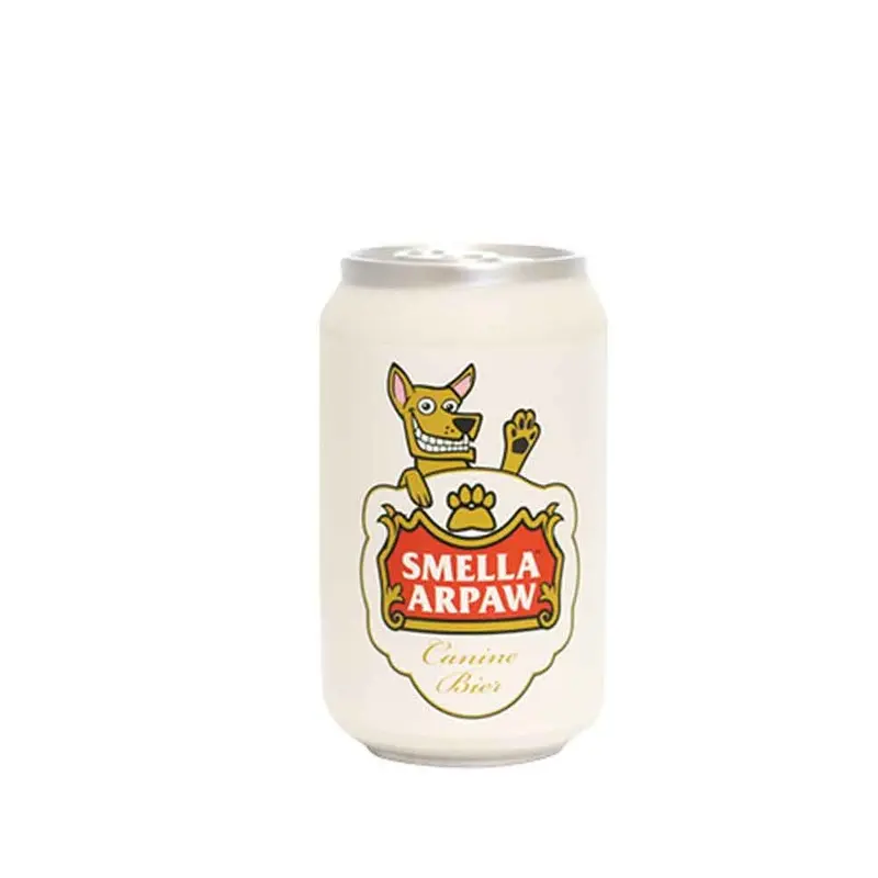 Silly Squeaker - Beer Can - Smella Arpaw