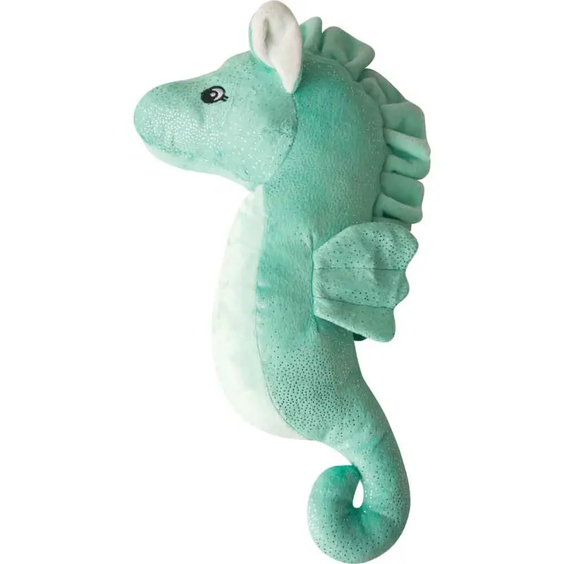 Snugarooz - Sandy the Seahorse - Dog - Teal - 17 in
