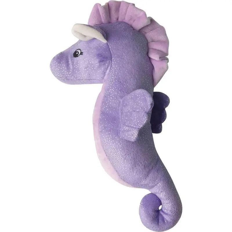 Snugarooz - Shelly the Seahorse - Dog - Purple - 17 in