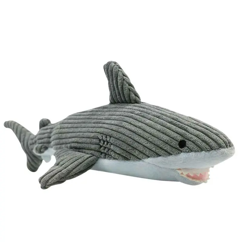 TALL TAILS PLUSH CRUNCH SHARK - 14 IN