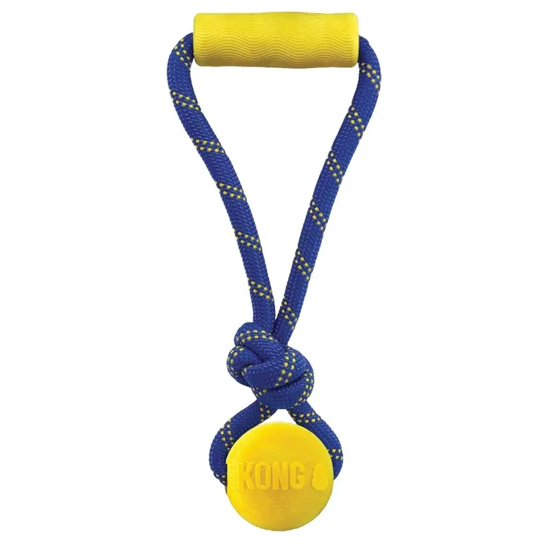 Kong - Jaxx Tug w/ Ball Assort.