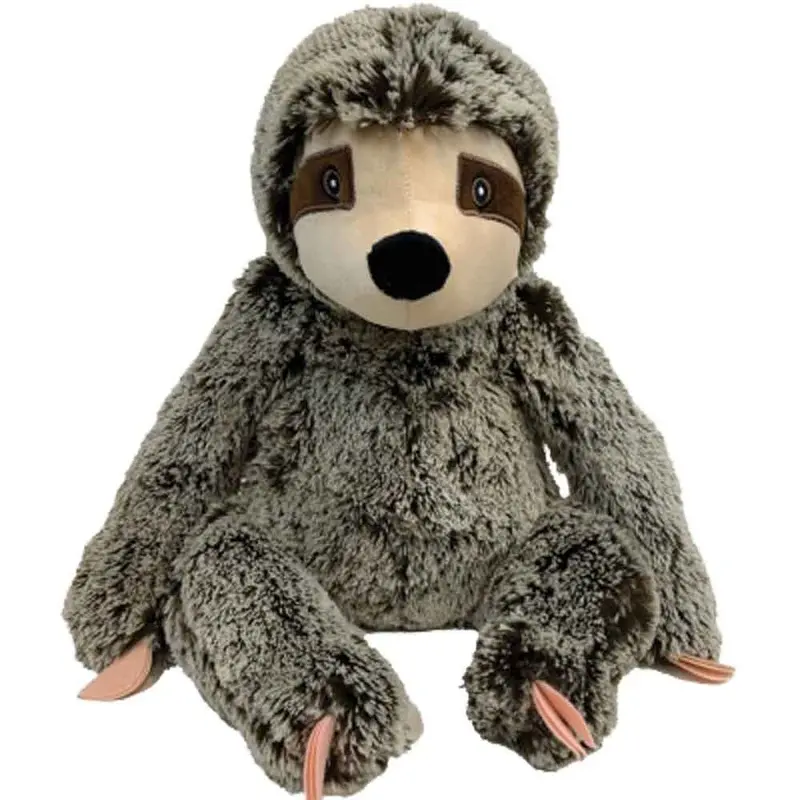 Multipet Jumbo Sitting Sloth Plush Dog Toy