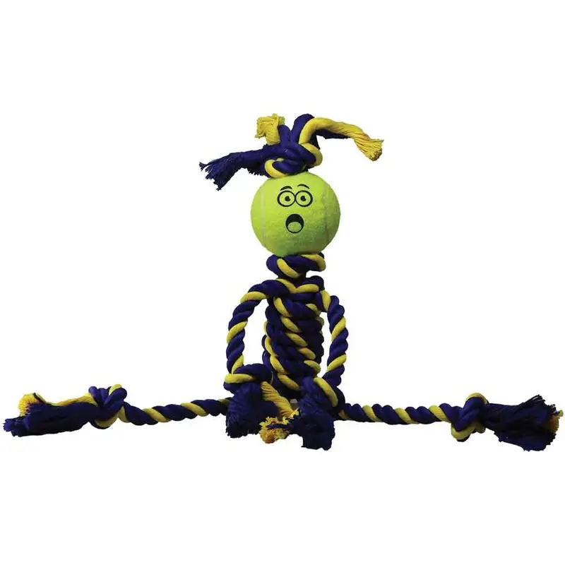 Petsport - Twisted Chews Mini Rasta Man 9in