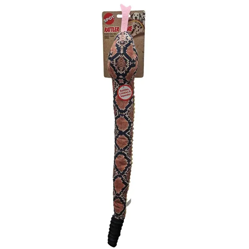 Rattler Snake - Squeak, Crinkle, Rattle Sound - Assorted