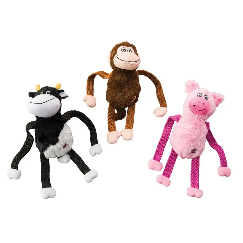 Spot - Plush Nubbins Assorted Stretch-N-Pull - 13 in.