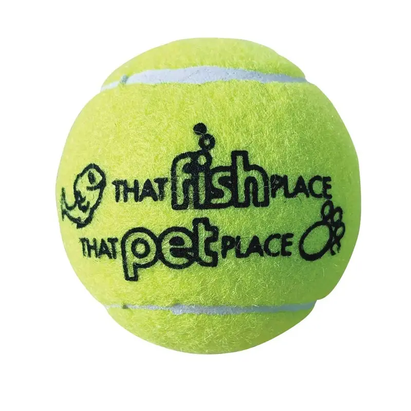 That Pet Place Tennis Ball - Squeak - 2.5 inch