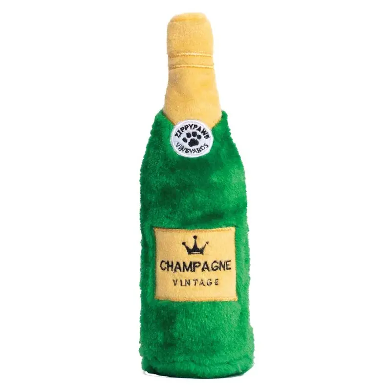 Zippy Paws Happy Hour Crusherz - Champagne