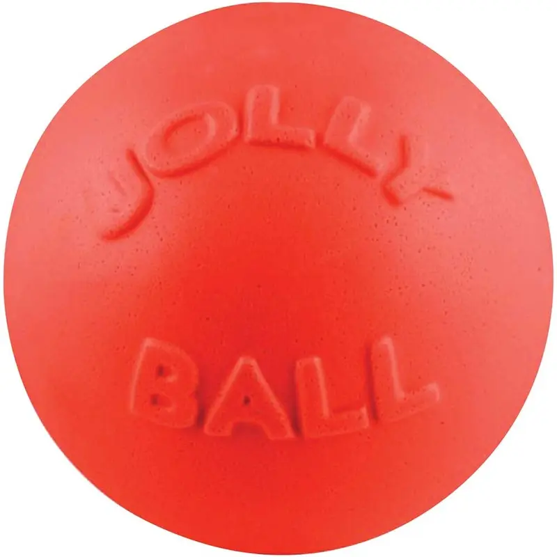 Jolly Pets Dog Toy - Bounce-N-Play Ball - Orange - Lg