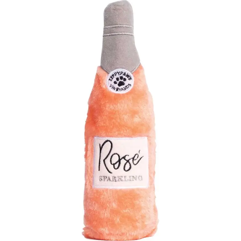 Zippy Paws Dog Toy - Happy Hour Crusherz - Rose