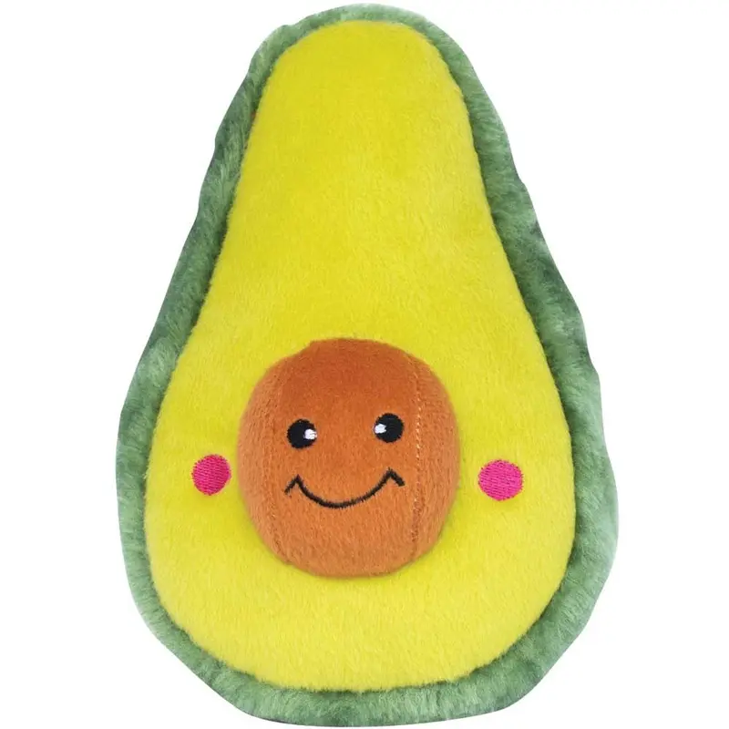 Zippy Paws Dog Toy - Nomnomz - Avocado