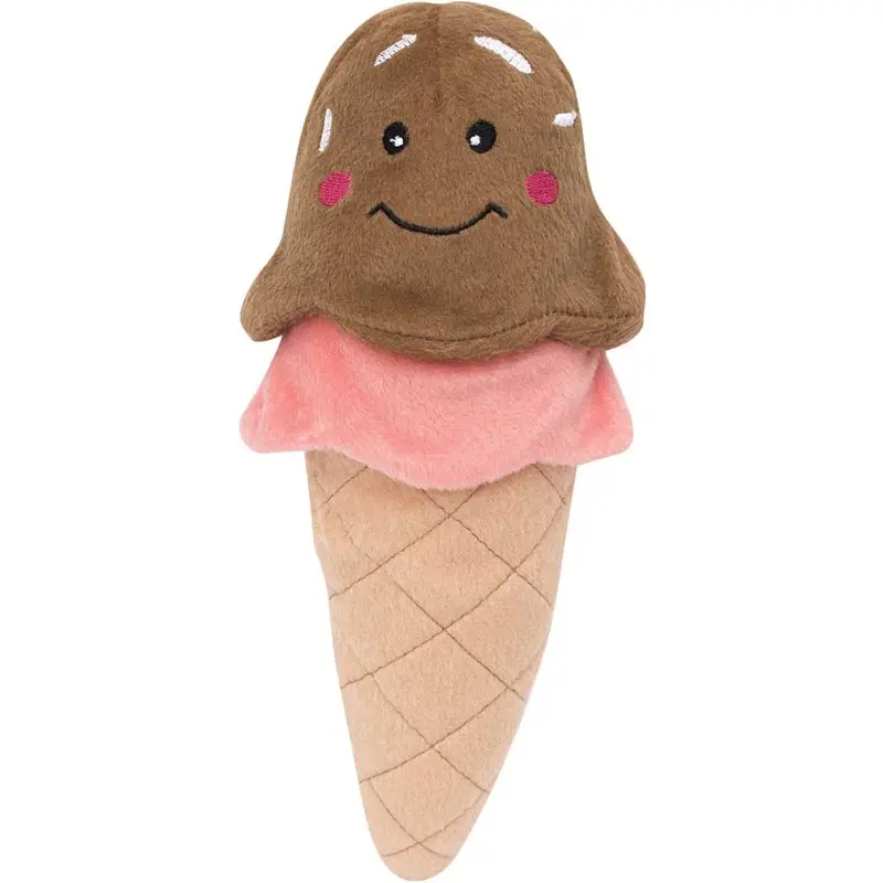 Zippy Paws Dog Toy - Nomnomz - Ice Cream