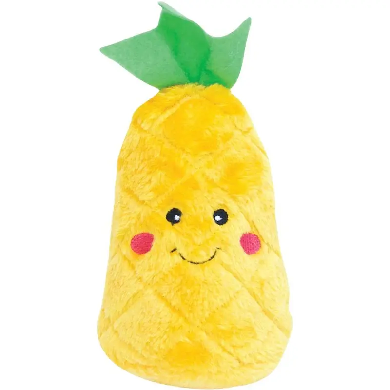 Zippy Paws Dog Toy - Nomnomz - Pineapple