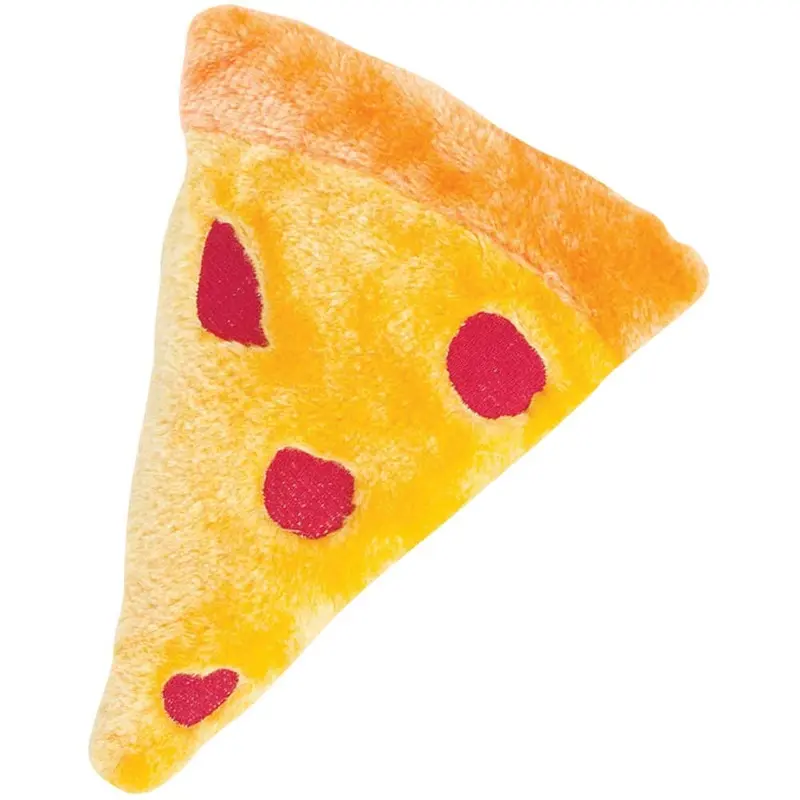 Zippy Paws Dog Toy - Nomnomz - Pizza