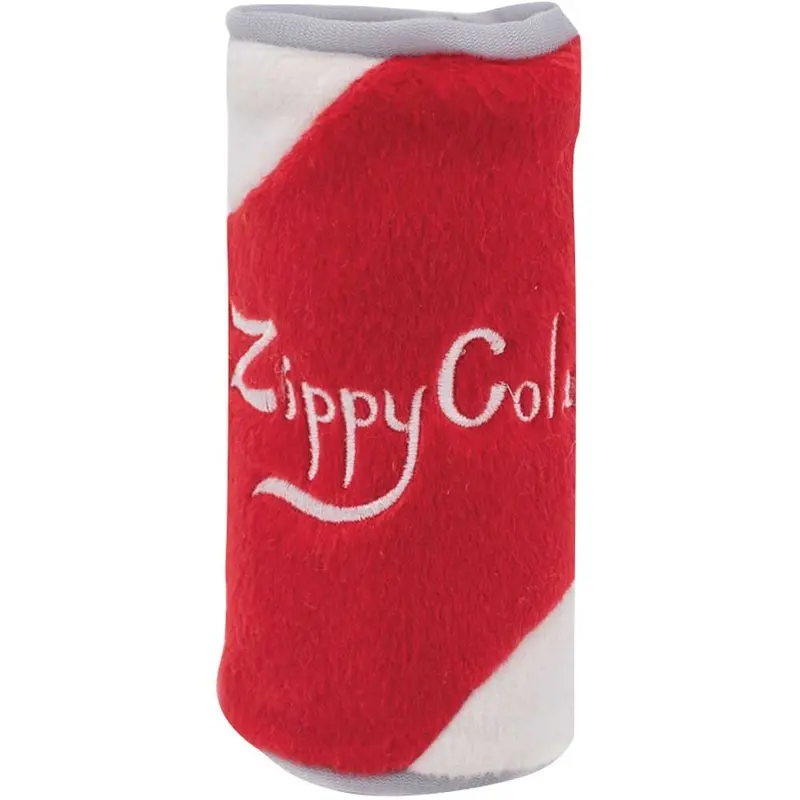 Zippy Paws Dog Toy - Squeakie Can - Zippy Cola