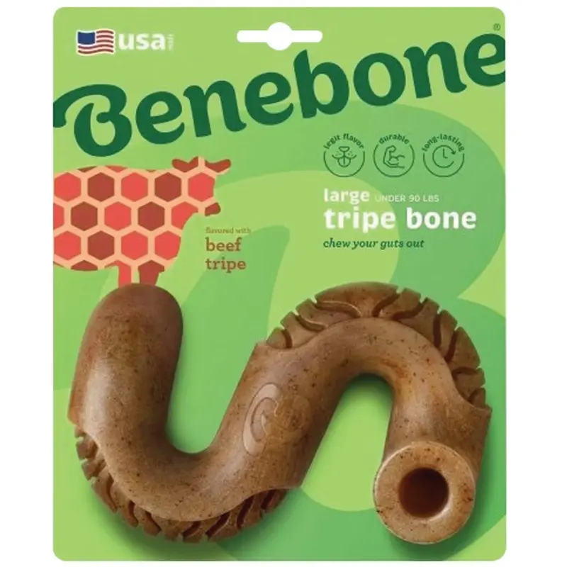 Benebone - Tripe Bone Lg