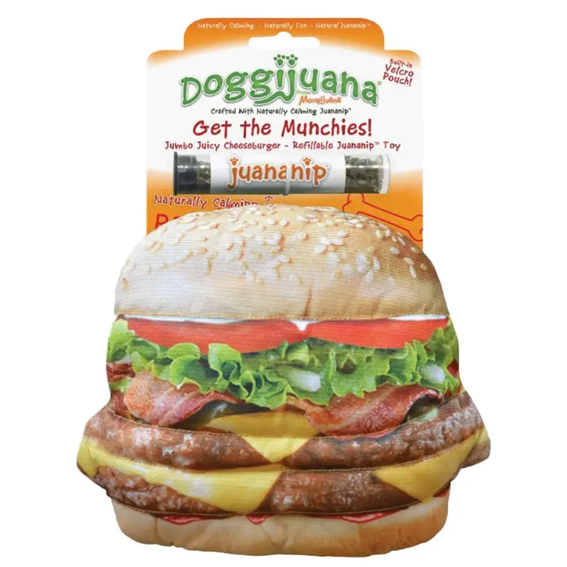 Doggijuana Get the Munchies Cheeseburger