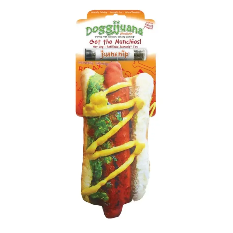 Doggijuana Get the Munchies Hot Dog
