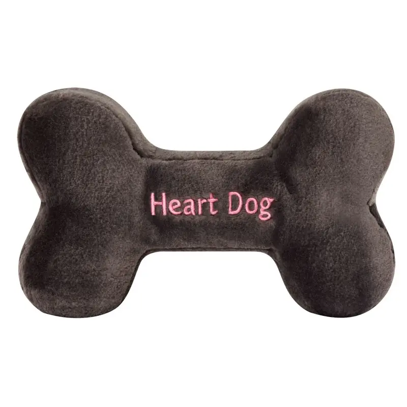 Fluff & Tuff - Heart Dog Bone 10in.