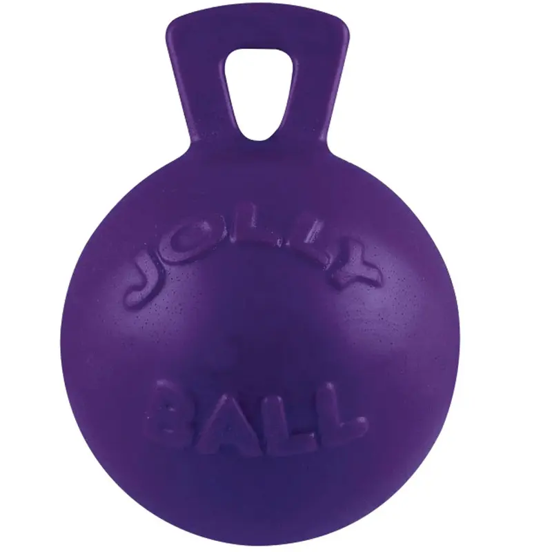 Jolly Pets Dog Toy - Tug-N-Toss Ball - Purple - XL