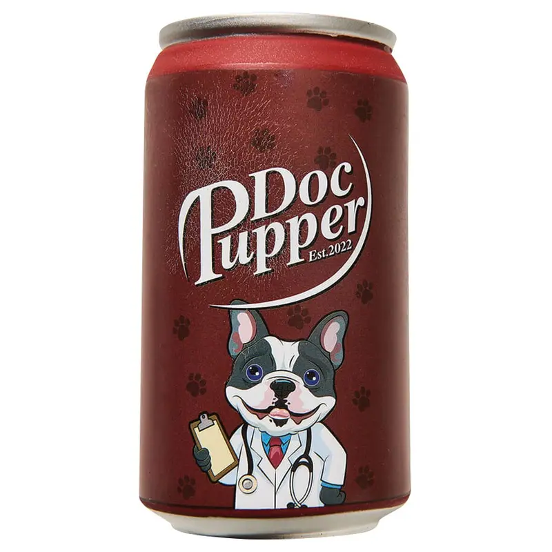 Spot - Fun Drink Doc Pupper Can Dog Toy