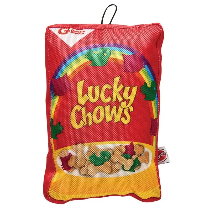 Spot - Fun Food Lucky Chows Dog Toy