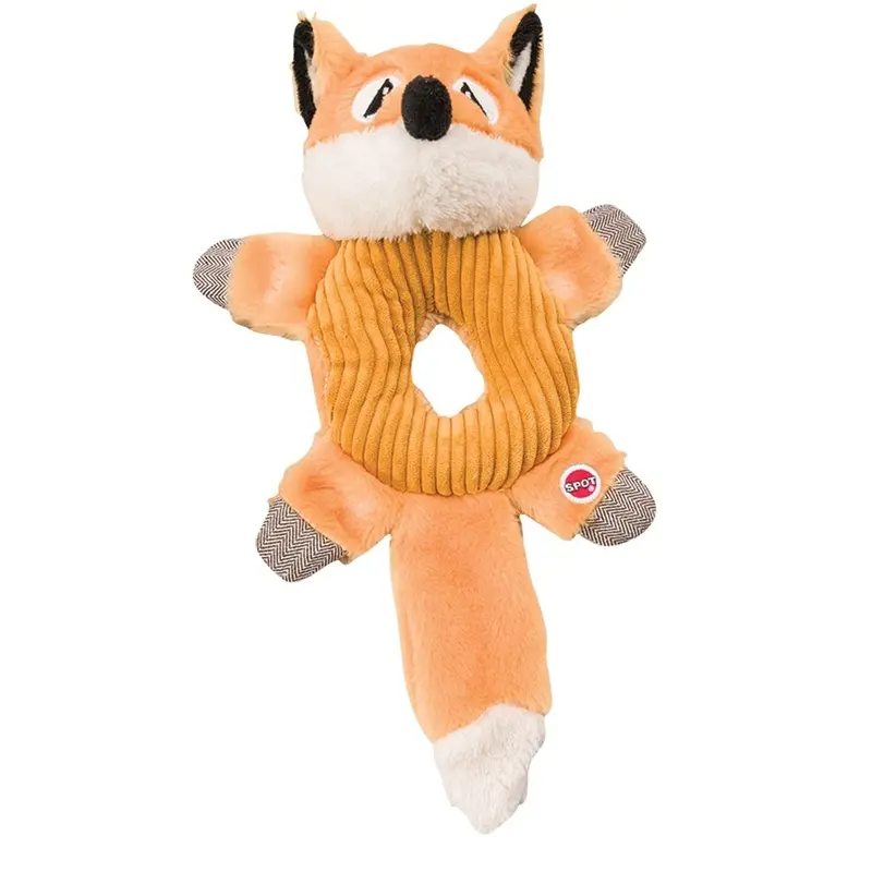 Spot - Plush Dog Toy - Donut Crinklers
