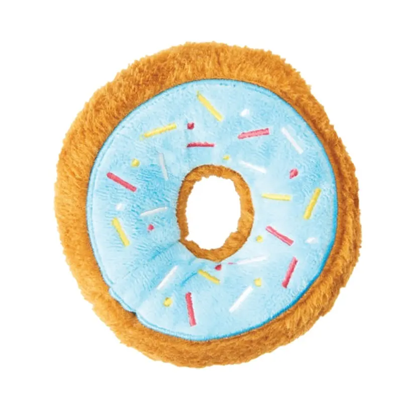 Spot - Plush Dog Toy Tasty Donuts - 5 in.