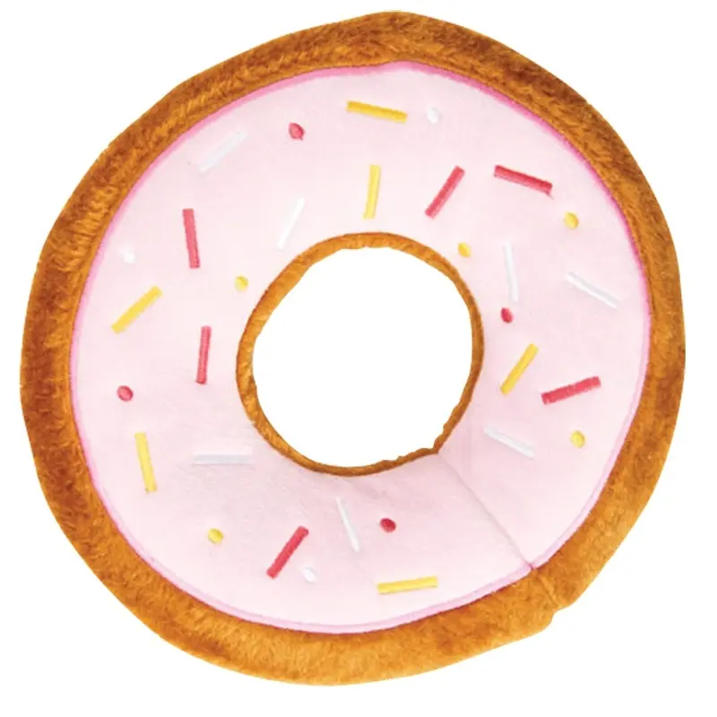 Spot - Plush Dog Toy - Tasty Donuts - 9 in.