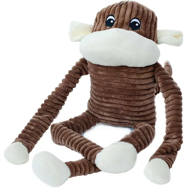 Zippy Paws Dog Toy - Spencer the Crinkle Monkey - XL
