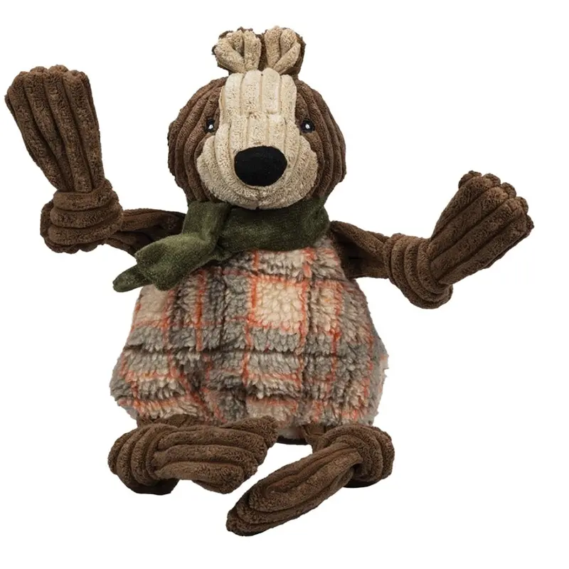 Hugglehounds Dog Toy - Fall Knot Squirrel - Lg