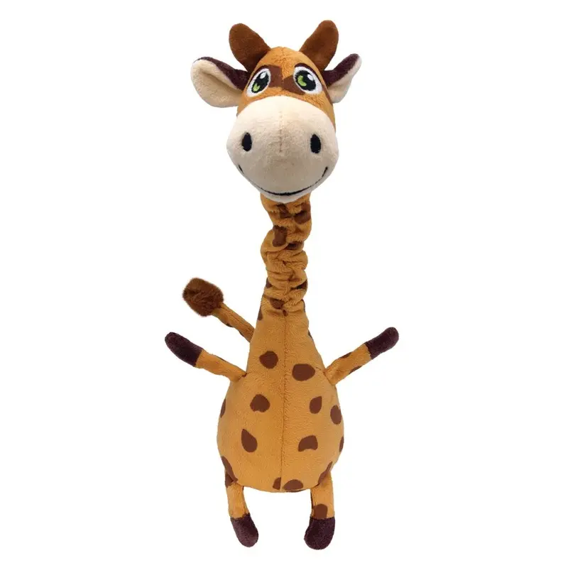 Kong Shakers Bobz Dog Toy - Giraffe