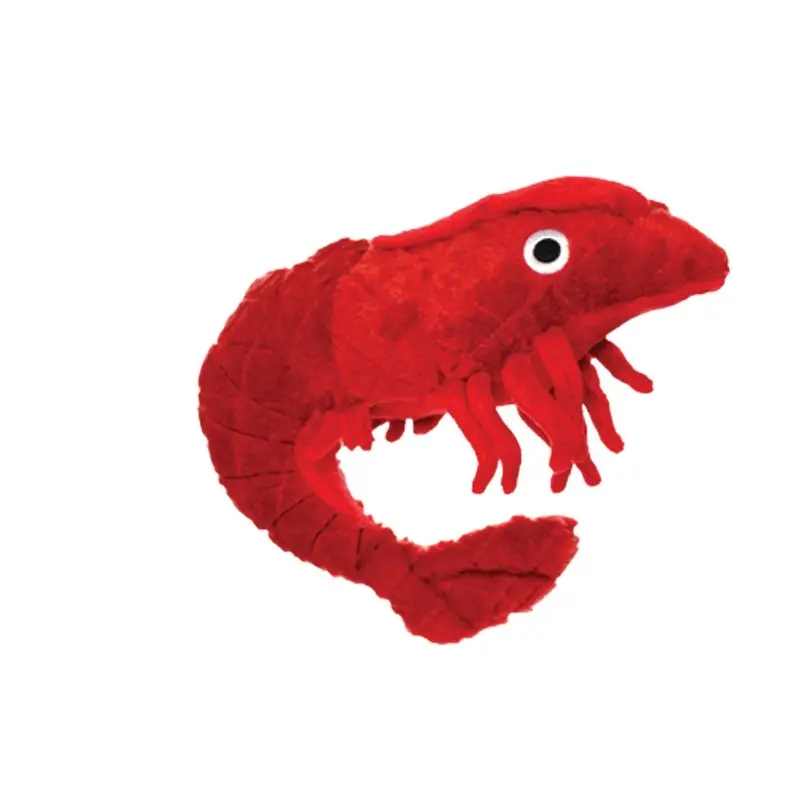 Mighty Ocean Prawn Dog Toy