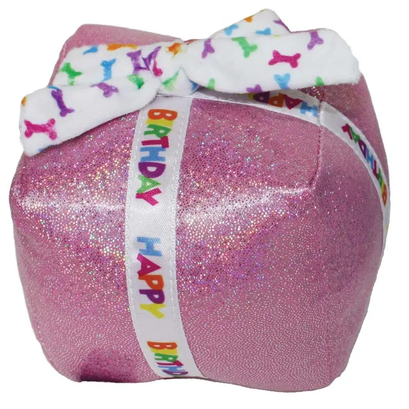 Multipet Dog Toy - Birthday Presents - Assorted